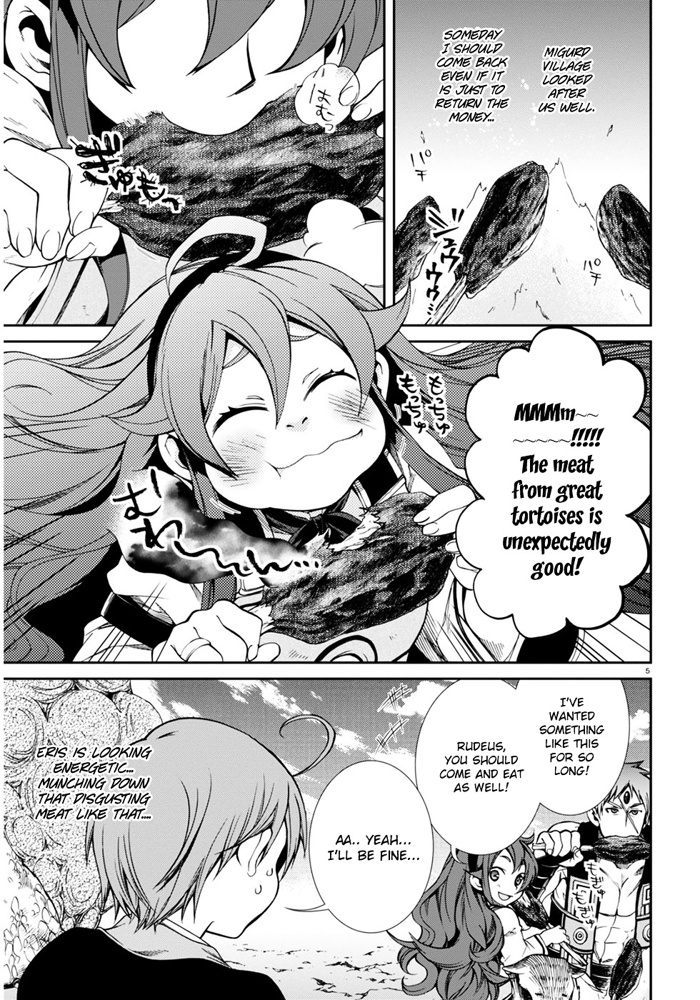 Mushoku Tensei ~Isekai Ittara Honki Dasu~ Chapter 20 7